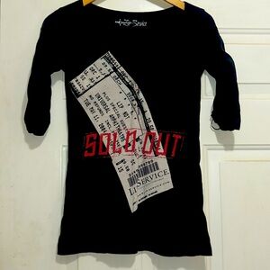 Lip Service SOLD OUT Punk Goth Extremely Rare!